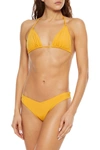 ZIMMERMANN SEPARATES SCULPT MINI TRIANGLE BIKINI TOP,3074457345624915917