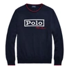 POLO RALPH LAUREN LOGO SWEATER,0043837210