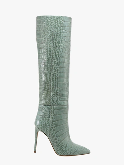 Paris Texas Boots In Green