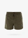 Stone Island Swim Trunk In Green