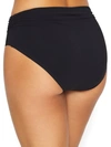 Profile By Gottex Tutti Frutti Mid-rise Swim Bottoms In Black