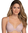 Vanity Fair Body Caress Convertible T-shirt Bra In Star White