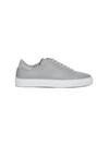 Axel Arigato Clean 90 Low-cut Leather Sneakers In Grey