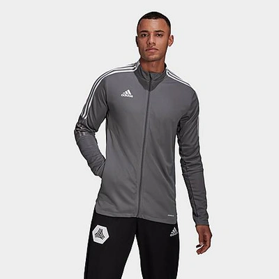 Adidas Originals Adidas Men's Tiro 21 Track Jacket In Team Grey