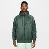 Nike Sportswear Windrunner Men's Hooded Jacket (galactic Jade) In Galactic Jade/black