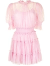 ALICE MCCALL ILY MINI DRESS