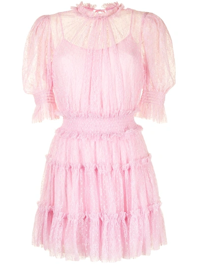 Alice Mccall Ily Mini Dress In Pink