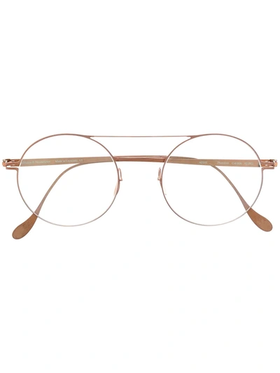 Haffmans & Neumeister Shadow Round-frame Glasses In Multi | ModeSens