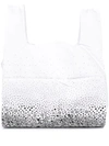 10 Corso Como Spot Print Tote Bag In White