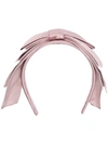 REDV BOW-DETAIL HAIRBAND