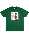 SUPREME MARIAH CAREY PHOTOGRAPH-PRINT T-SHIRT