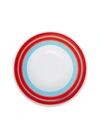 La Doublej Soup And Dinner Plates Set – Rainbow Azzurro