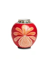La Doublej X Ancap Medium Bubble Vase – Big Pineapple Bordeaux