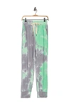 Abound Tie Dye Drawstring Joggers In Green Tie Dye