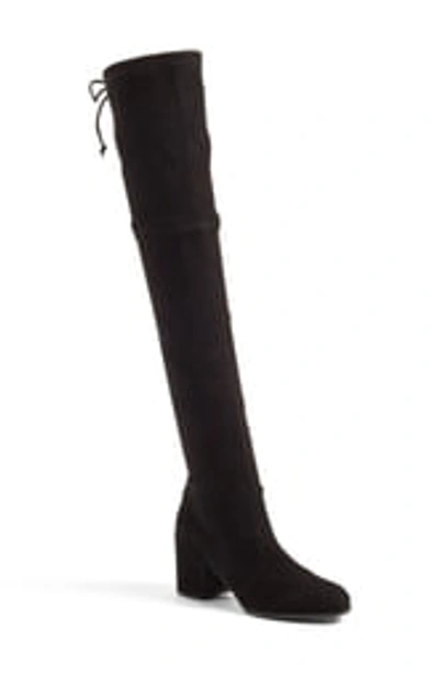 Stuart Weitzman Tieland Over The Knee Boot In Blasue