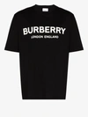 BURBERRY LETCHFORD SHORT SLEEVES FRONT LOGO TEE