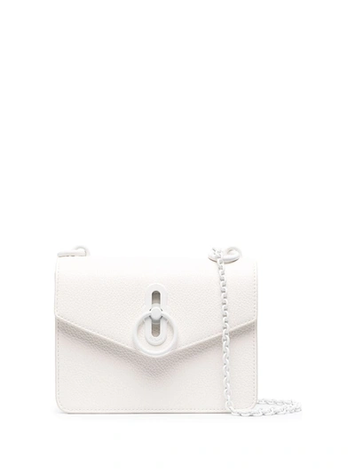 Mulberry Small Amberley Crossbody Bag In White