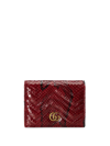 GUCCI GG MARMONT CARD WALLET