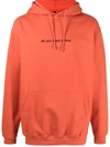 FAMT ALL YOU NEED DRAWSTRING HOODIE