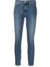 PAIGE HOXTON MID-RISE SKINNY JEANS