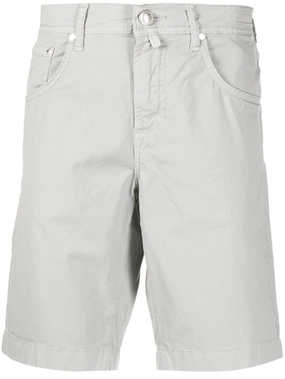 Jacob Cohen Classic Bermuda Shorts In Grey