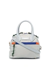 SACAI CONTRAST ZIP TOTE