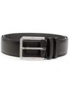 KITON ADJUSTABLE BUCKLE BELT