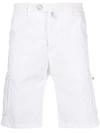 KITON COTTON-BLEND CARGO SHORTS