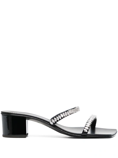 Giuseppe Zanotti Marta Crystal-embellished Sandals In Black