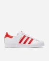 Adidas Originals Superstar Sneaker In White