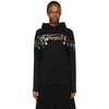 GIVENCHY BLACK CHARMS HOODIE