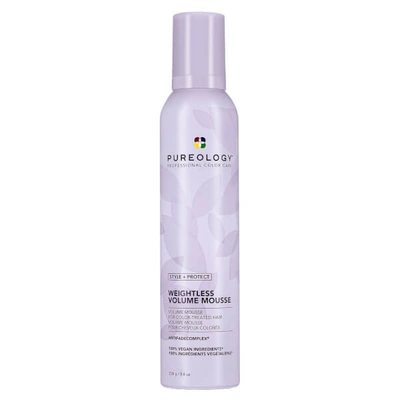Pureology Style + Protect Weightless Hair Mousse 8.4 oz/ 238 G