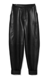 AERON IMAGO BALLOON LEATHER PANTS