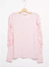 Free People Natasha Tee In Light Pink