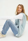 Free People Natasha Tee In Optic White