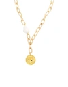 TAOLEI TAOLEI WOMAN NECKLACE GOLD SIZE - 18KT GOLD-PLATED, RESIN,50251824RF 1