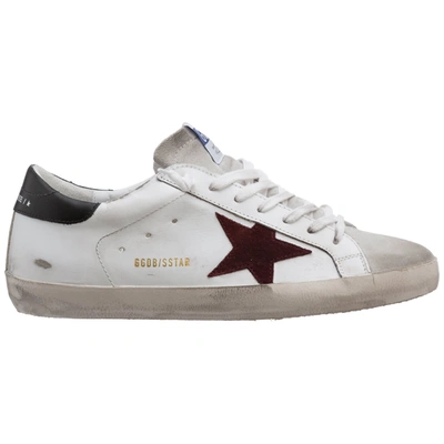 Golden Goose Superstar Sneakers In White/ice/sienna/arm