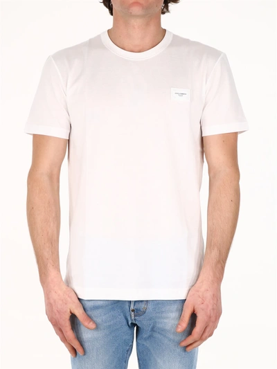 Dolce & Gabbana T-shirt Logo White