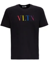 VALENTINO VLTN JERSEY T-SHIRT,VV3MG10V72U20T