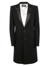 DSQUARED2 TWO BUTTONED COAT,11707764