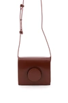 LEMAIRE LEATHER CAMERA BAG,11710771