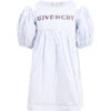 GIVENCHY MULTICOLOR DRESS FOR GIRL WITH COLORFUL LOGO,11709248