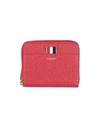 Thom Browne Wallets In Red