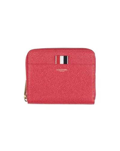 Thom Browne Wallets In Red
