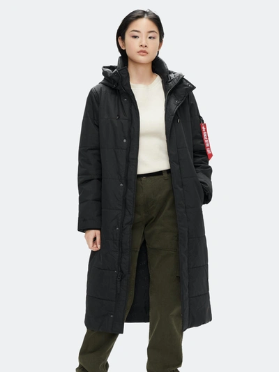 Alpha Industries Sierra 派克大衣 – 黑色 In Black