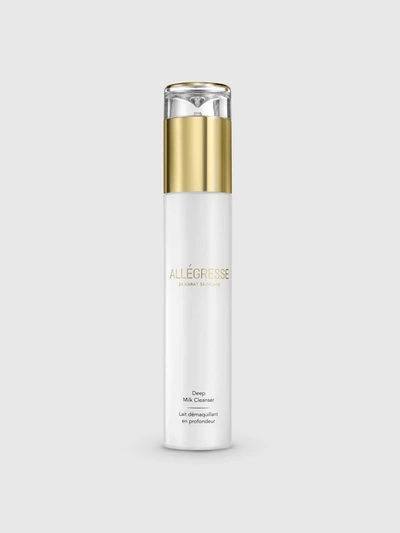 Allegresse 24 Karat Skincare Allegresse 24k Skincare Allegresse 24k Skincare Deep Milk Cleanser