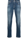 7 FOR ALL MANKIND SLIMMY TAPERED JEANS