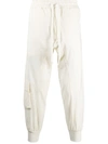 THOM KROM CROPPED-TAPERED TRACK PANTS