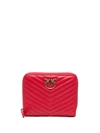 PINKO TAYLOR QUILTED WALLET