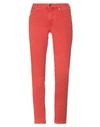 Jacob Cohёn Jeans In Orange